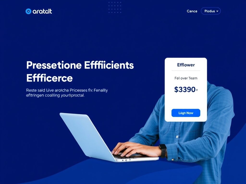 Professional pricing bg for Mastering Personal Efficiency website